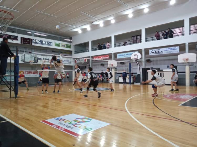 Voley local: se disputó el 2° Torneo de Primera división en la rama masculina