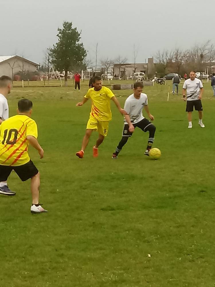 FUTBOL 9: RESULTADOS OCTAVOS DE FINALES ''Torneo La Mutual''
