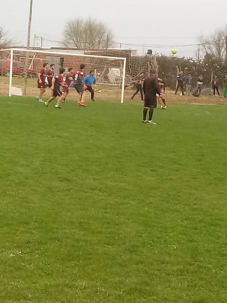 FUTBOL 9: RESULTADOS OCTAVOS DE FINALES ''Torneo La Mutual''