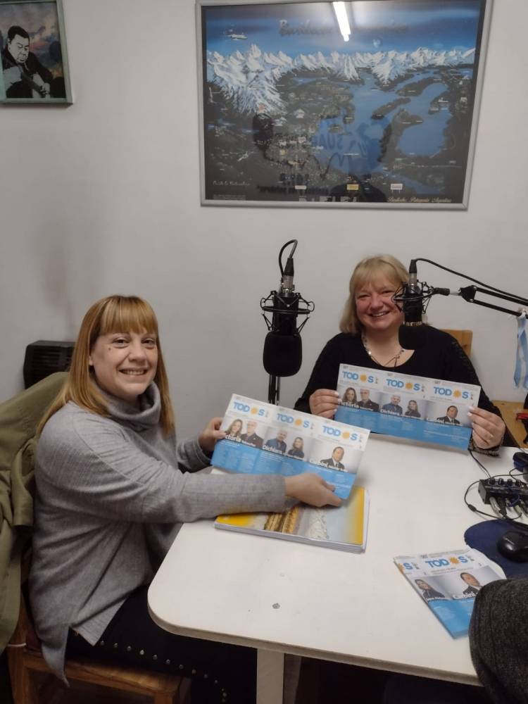 Pasaron por nuestra radio Vanina Tucci y Adriana Erroitzarena, Pre-candidatas a Concejales por ''Frente De Todos''