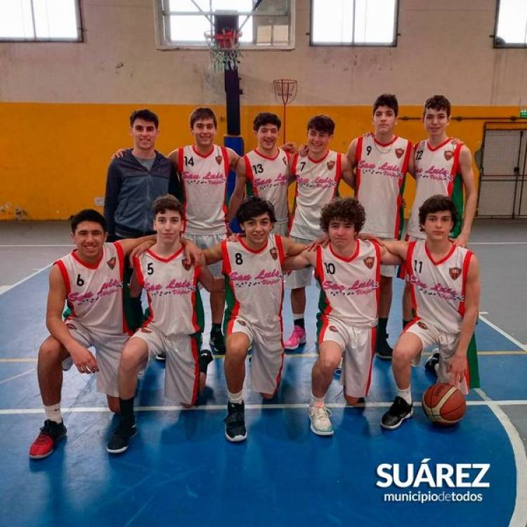  Las Sub 13, 14 y 17 de básquet masculino pasaron a la final provincial de los Juegos Bonaerenses⠀