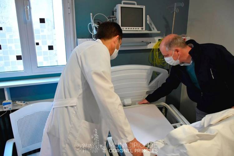 El Hospital Municipal continúa incorporando equipamiento de calidad