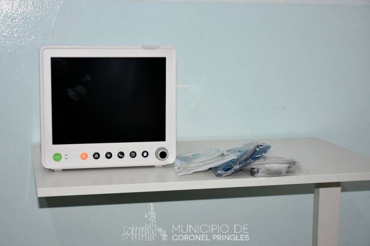 El Hospital Municipal continúa incorporando equipamiento de calidad