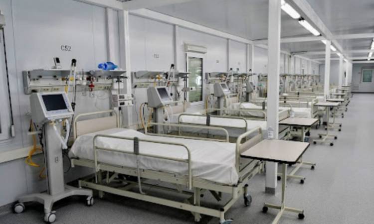La terapia intensiva Covid del Hospital Penna, sin pacientes internados