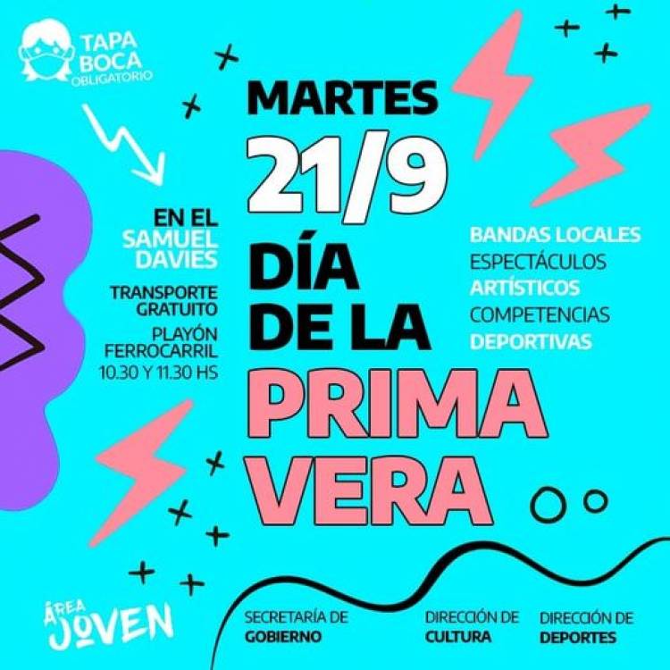 Primavera en el #Samuel