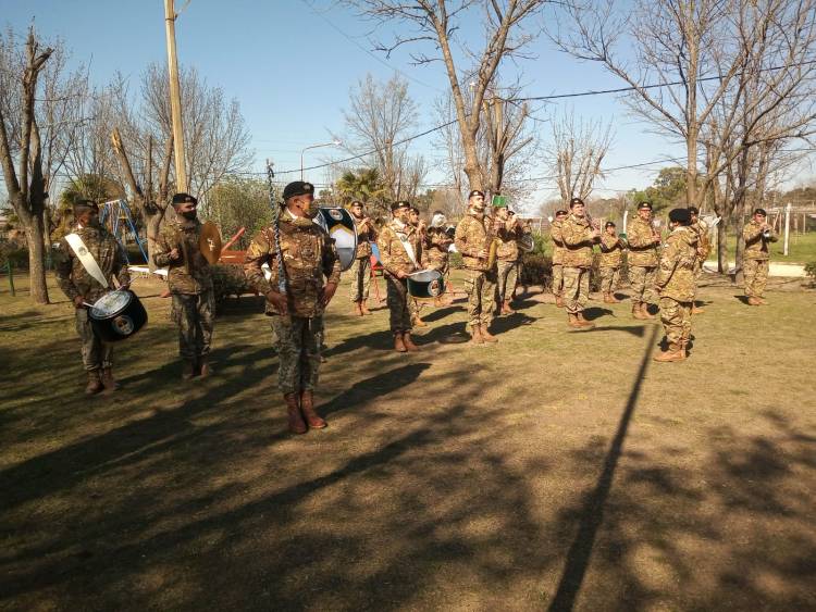 Cura Malal conmemoró hoy su 116° aniversario