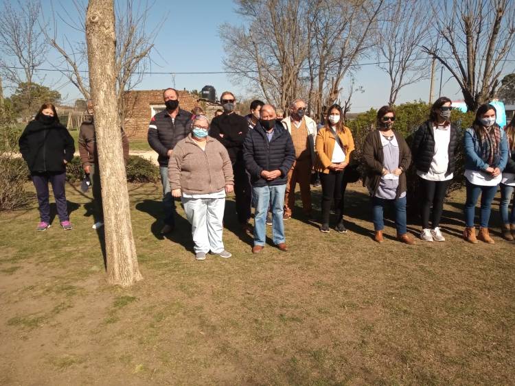 Cura Malal conmemoró hoy su 116° aniversario