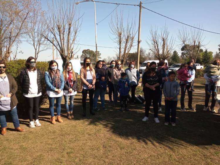 Cura Malal conmemoró hoy su 116° aniversario