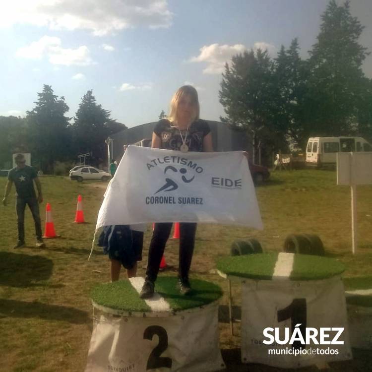 La Escuela Municipal de Atletismo participó de un torneo en Tornquist⠀
