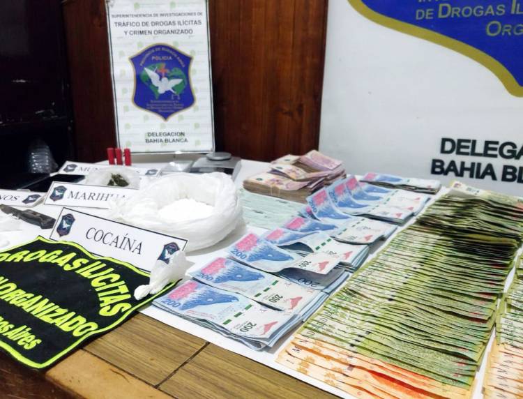 Condenan a un pringlense por comercialización de estupefacientes