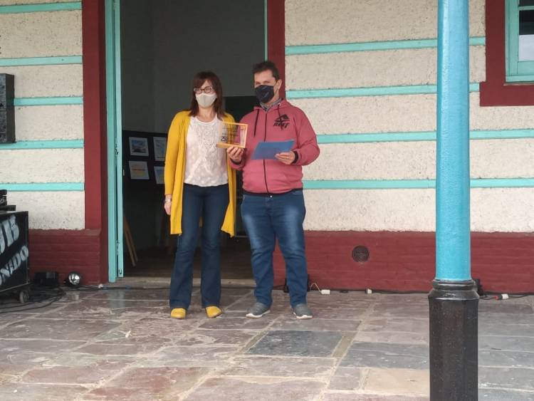 Apertura de la Estación del Ferrocarril en Huanguelén