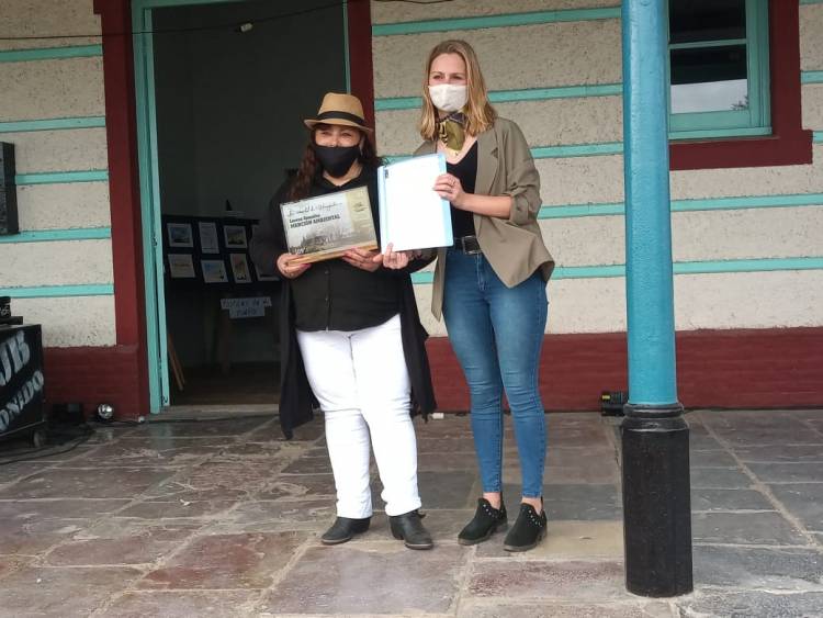 Apertura de la Estación del Ferrocarril en Huanguelén