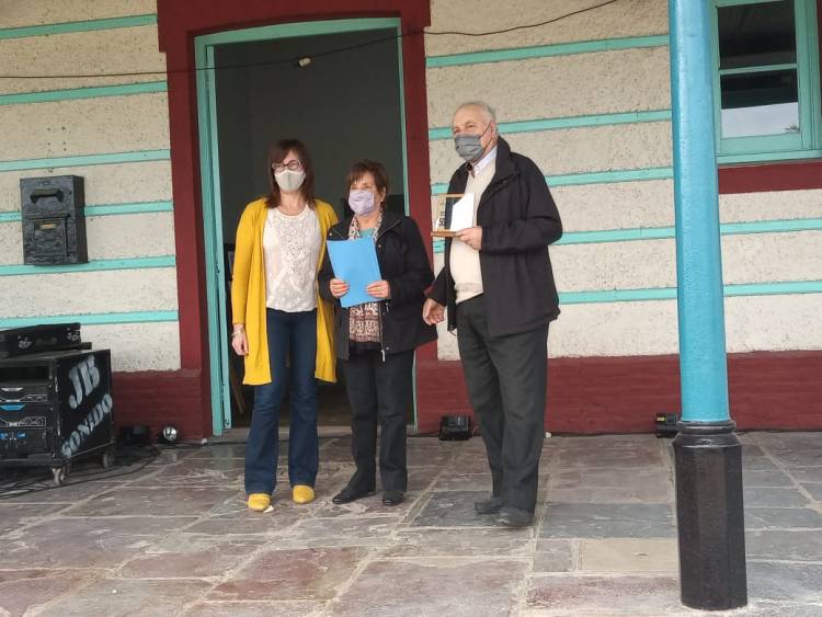 Apertura de la Estación del Ferrocarril en Huanguelén