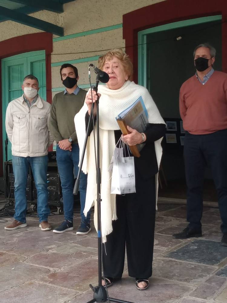 Apertura de la Estación del Ferrocarril en Huanguelén