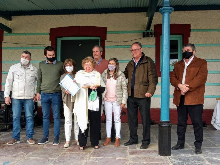 Apertura de la Estación del Ferrocarril en Huanguelén