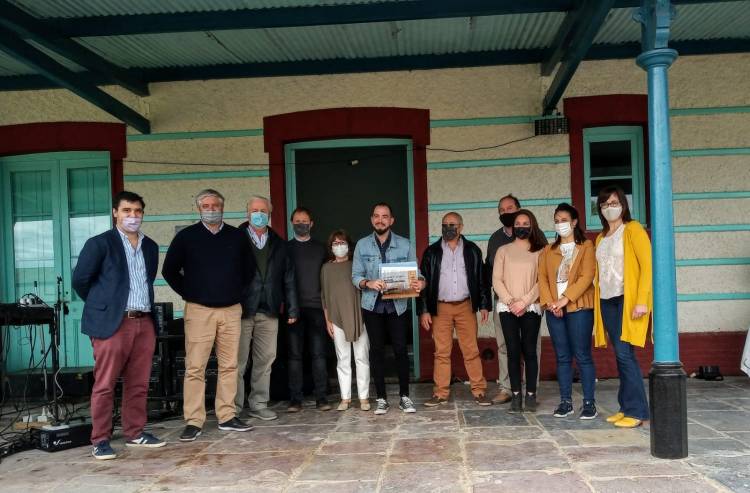 Apertura de la Estación del Ferrocarril en Huanguelén