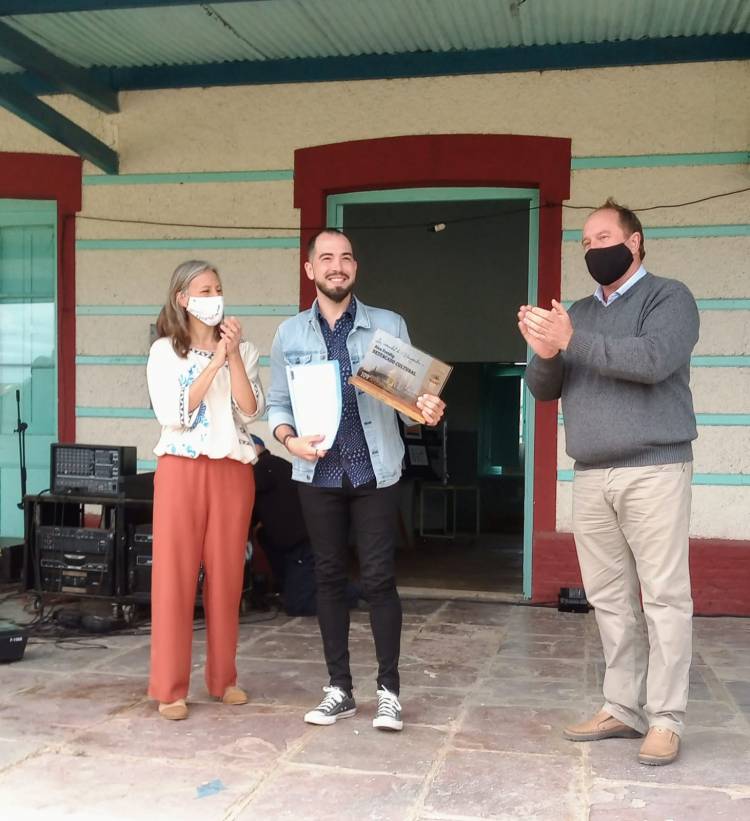 Apertura de la Estación del Ferrocarril en Huanguelén