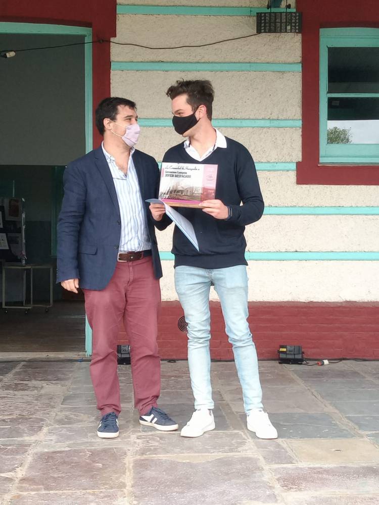 Apertura de la Estación del Ferrocarril en Huanguelén