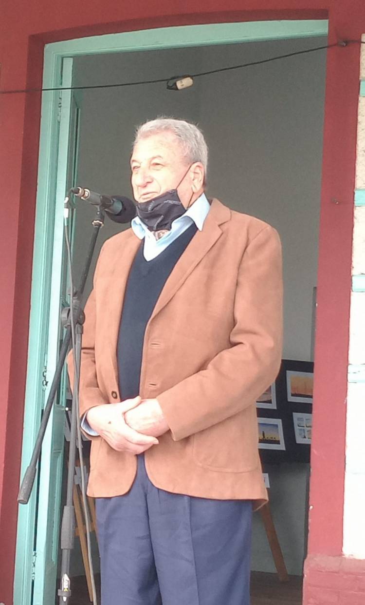 Apertura de la Estación del Ferrocarril en Huanguelén