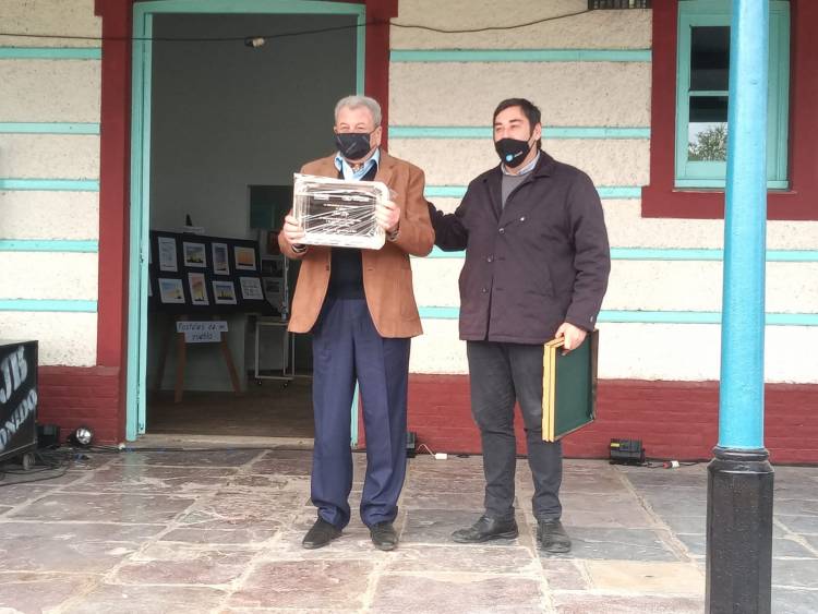 Apertura de la Estación del Ferrocarril en Huanguelén