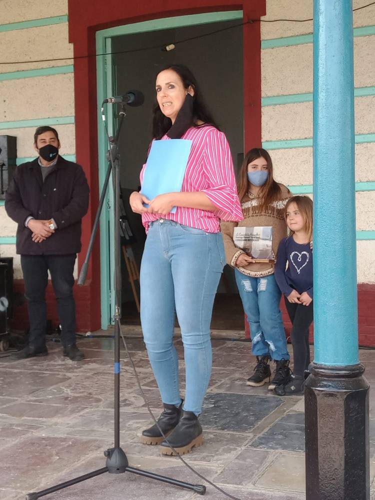 Apertura de la Estación del Ferrocarril en Huanguelén