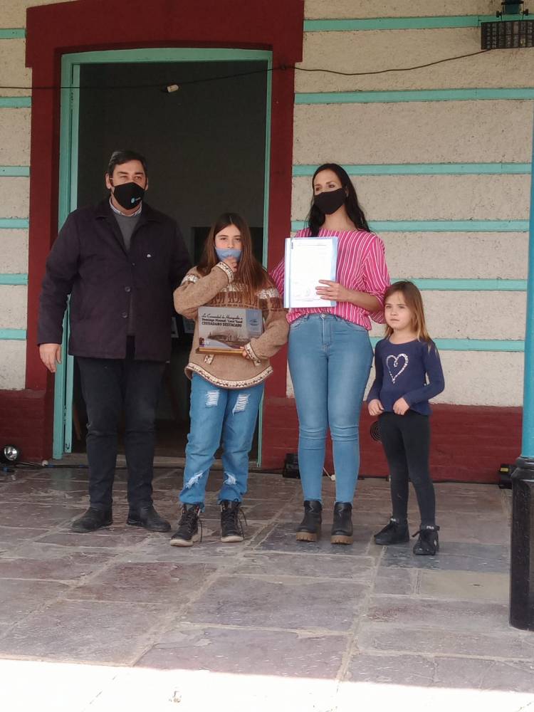 Apertura de la Estación del Ferrocarril en Huanguelén