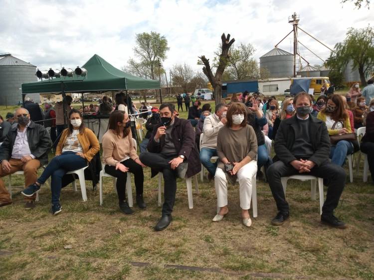 Apertura de la Estación del Ferrocarril en Huanguelén