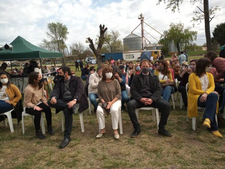 Apertura de la Estación del Ferrocarril en Huanguelén