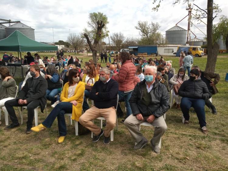 Apertura de la Estación del Ferrocarril en Huanguelén
