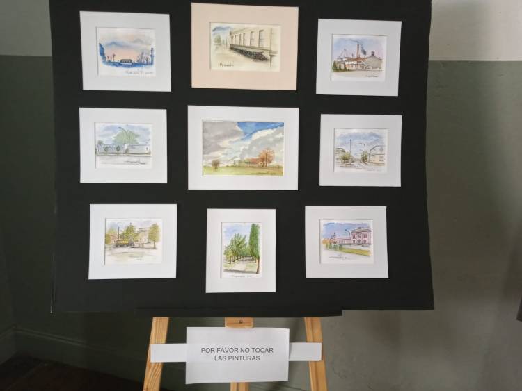 Apertura de la Estación del Ferrocarril en Huanguelén