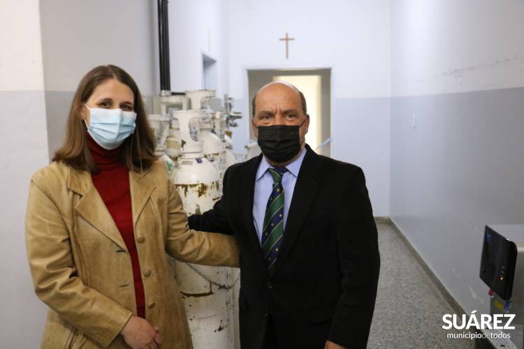 Se inauguró una nueva sala de médicos en el Hospital “Lucero del Alba”