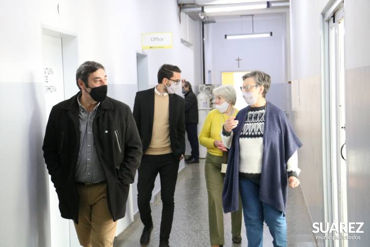Se inauguró una nueva sala de médicos en el Hospital “Lucero del Alba”