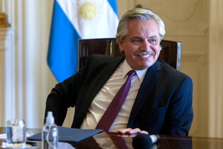 Alberto Fernández participa en un debate de la ONU sobre el impacto de la pandemia en el trabajo