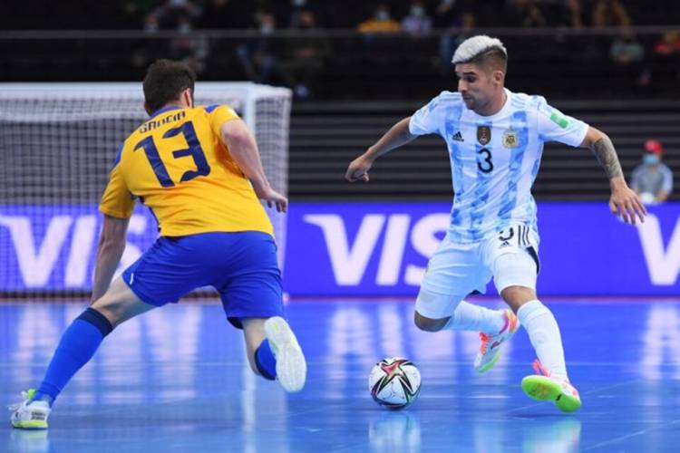 ¡Argentina finalista del Mundial de Futsal!
