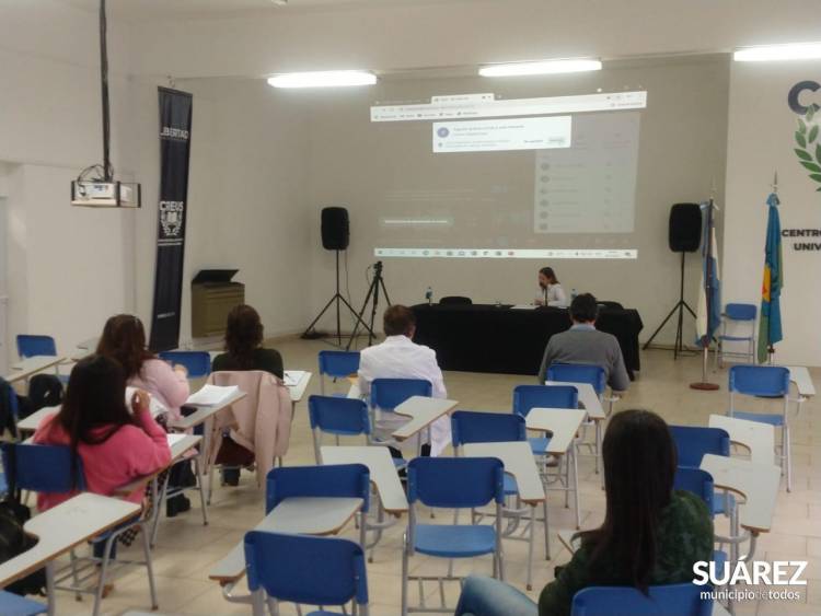 La doctora Marina Casteluccio es oficialmente Jefa del Servicio de Internación del Hospital “Doctor Raúl Caccavo”