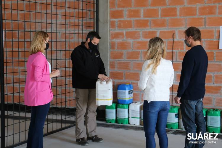Se inauguró el Centro de Acopio Transitorio de Envases de Fitosanitarios (CAT)