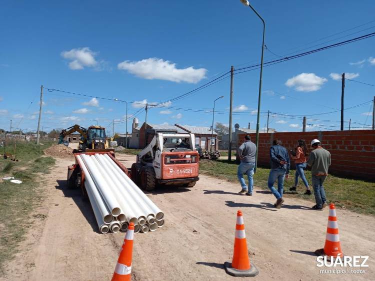  CLOACAS EN VILLA BELGRANO: comenzó la obra