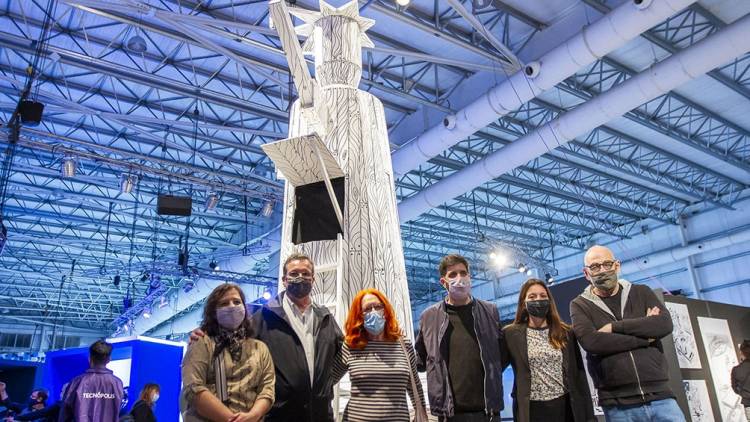 Una muestra en Tecnópolis recrea los ingeniosos inventos que se le ocurrieron a Quino