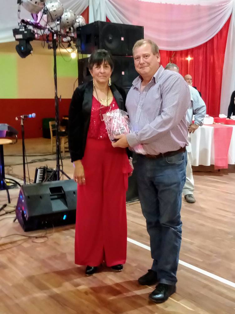 Cena y baile 83 Aniversario de Independiente de Pblo. San José. 