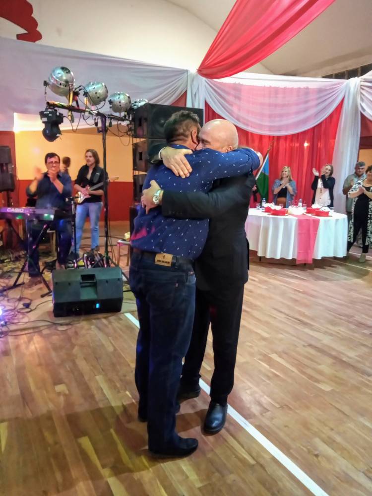 Cena y baile 83 Aniversario de Independiente de Pblo. San José. 