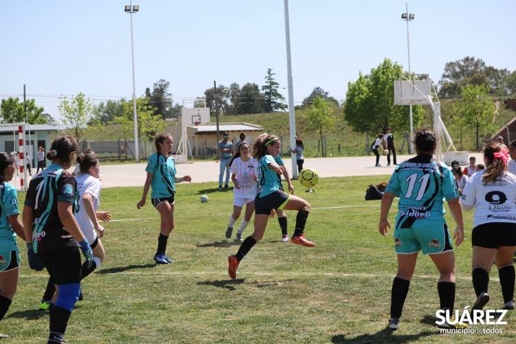Se jugó este Domingo por la tarde otra triple jornada del torneo de fútbol femenino "Elisabeth Minnig"