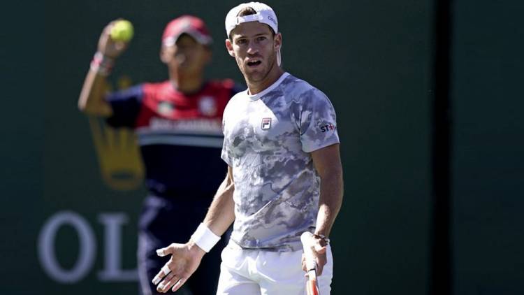 Schwartzman retrocedió al puesto 16 y quedó por debajo de Federer