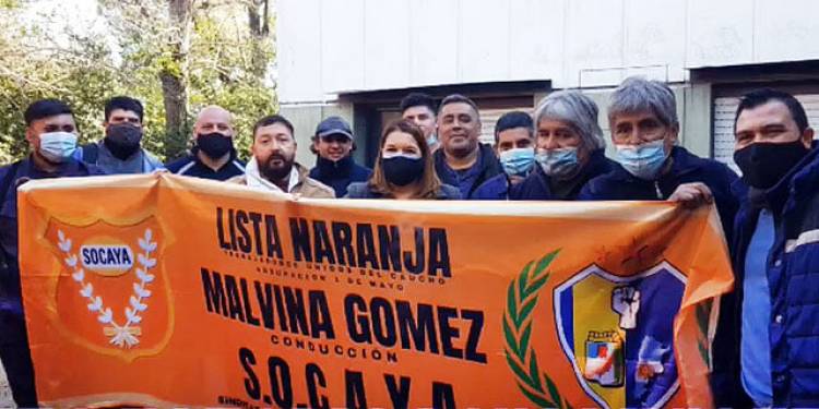 La empleada del Socaya y candidata por la Lista Naranja, Malvina Gómez, fue entrevistada por Miguel Menchi