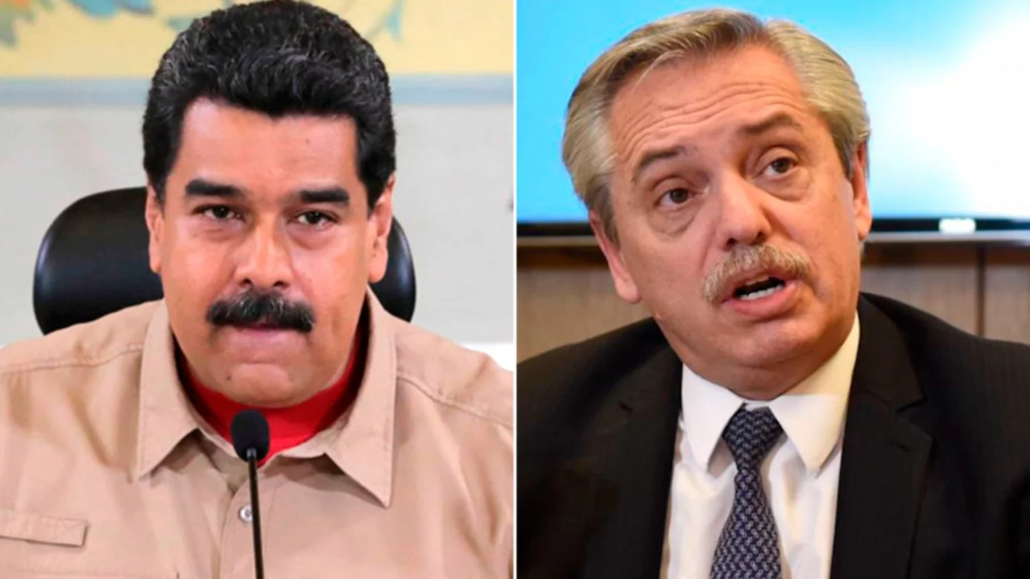 Maduro sobre las relaciones de Venezuela con Argentina: "No están mal pero podrían estar mejor"