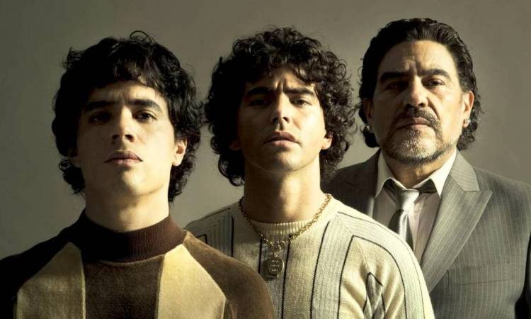 Se estrena la serie de Maradona entre conflictos, juicios y grandes expectativas
