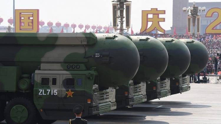 China rechazó un informe de EEUU sobre su arsenal nuclear y denunció "manipulación"