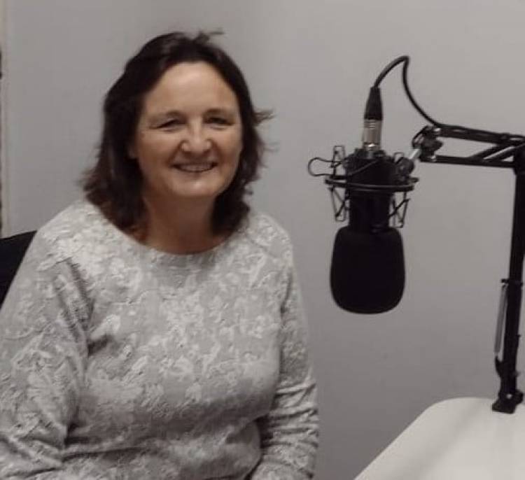 En FM Suarense 101.9: en recorrida de campaña, hablaron con nosotros Lourdes Fernandez y María Antonia Urruti