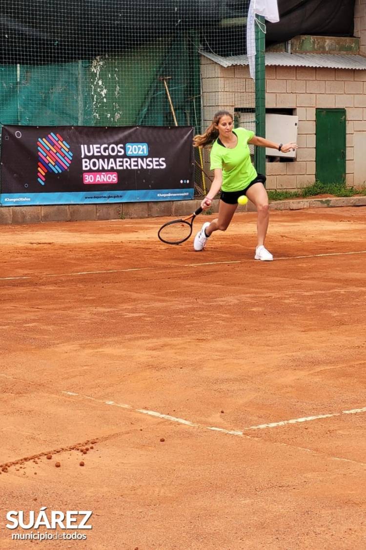 Juegos Bonaerenses 2021: Suárez consiguió su primera medalla de la mano de la patinadora Violeta Schamberger