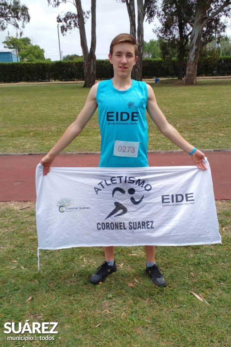 Juegos Bonaerenses 2021: Suárez consiguió su primera medalla de la mano de la patinadora Violeta Schamberger