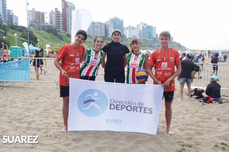 Juegos Bonaerenses 2021: Suárez consiguió su primera medalla de la mano de la patinadora Violeta Schamberger